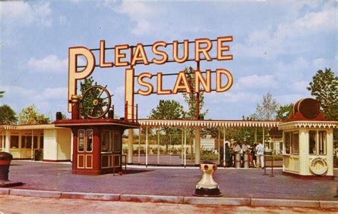 pleasure island wakefield